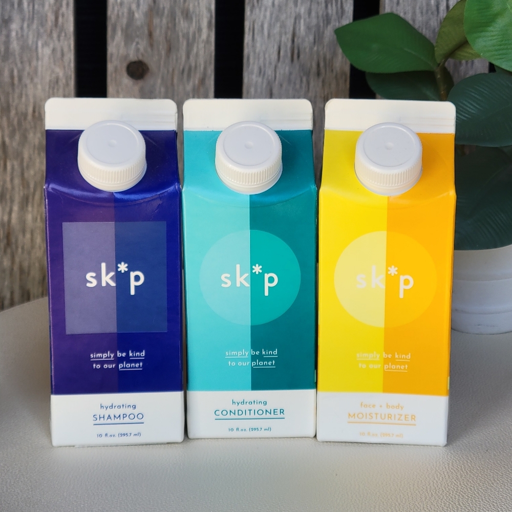 SK*P face + body moisturizer, shampoo and conditioner 🔹️HP🔹️
